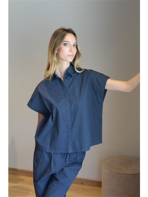 Camicia crop DIECI MINUTI | 20491